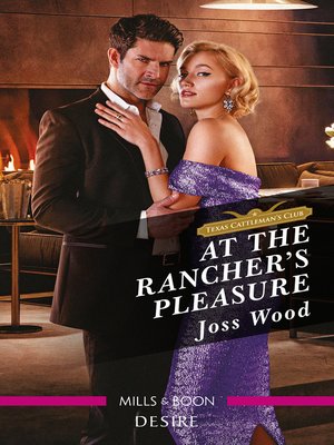 cover image of At the Rancher's Pleasure